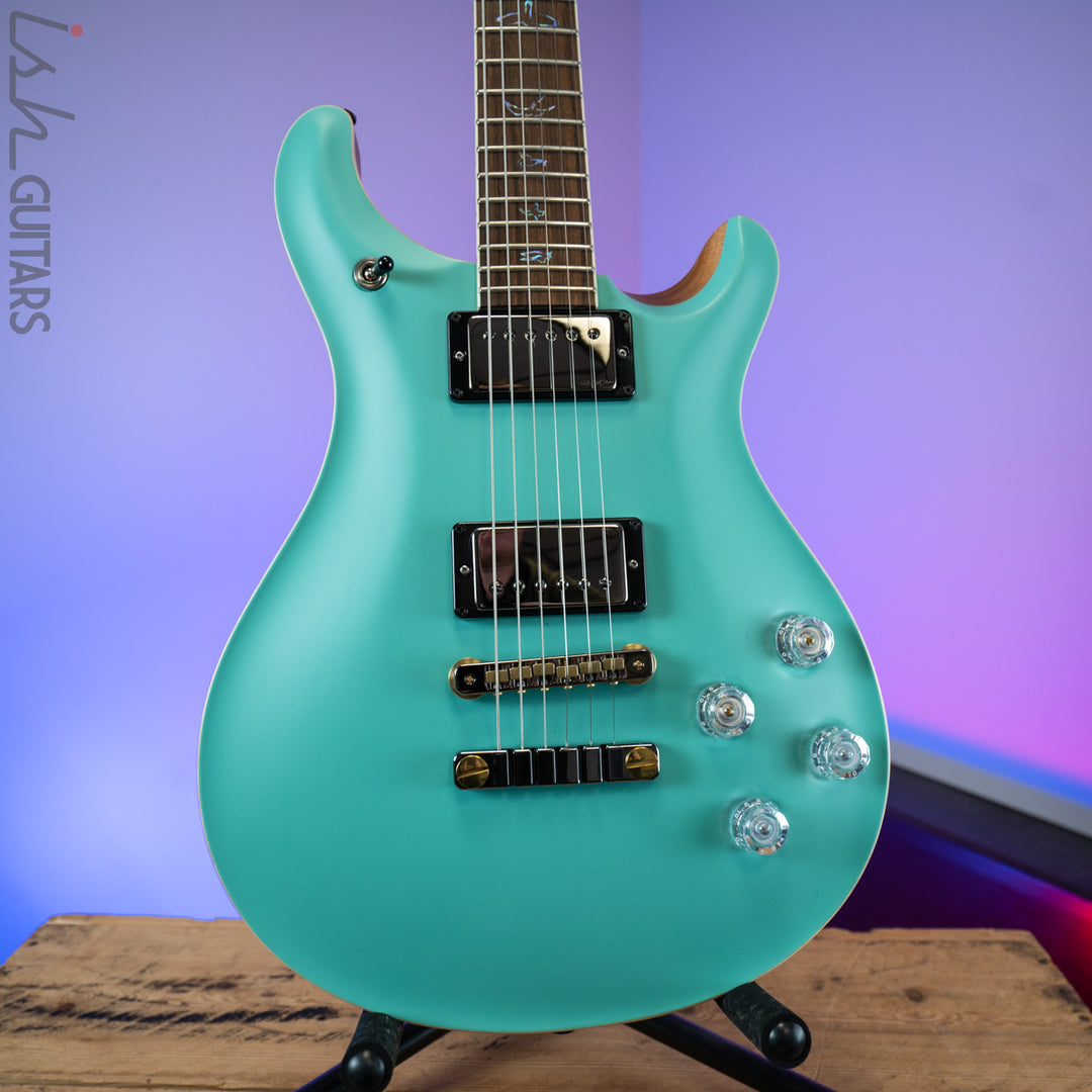 2020 PRS McCarty 594 Wood Library Opaque Seafoam Green Satin