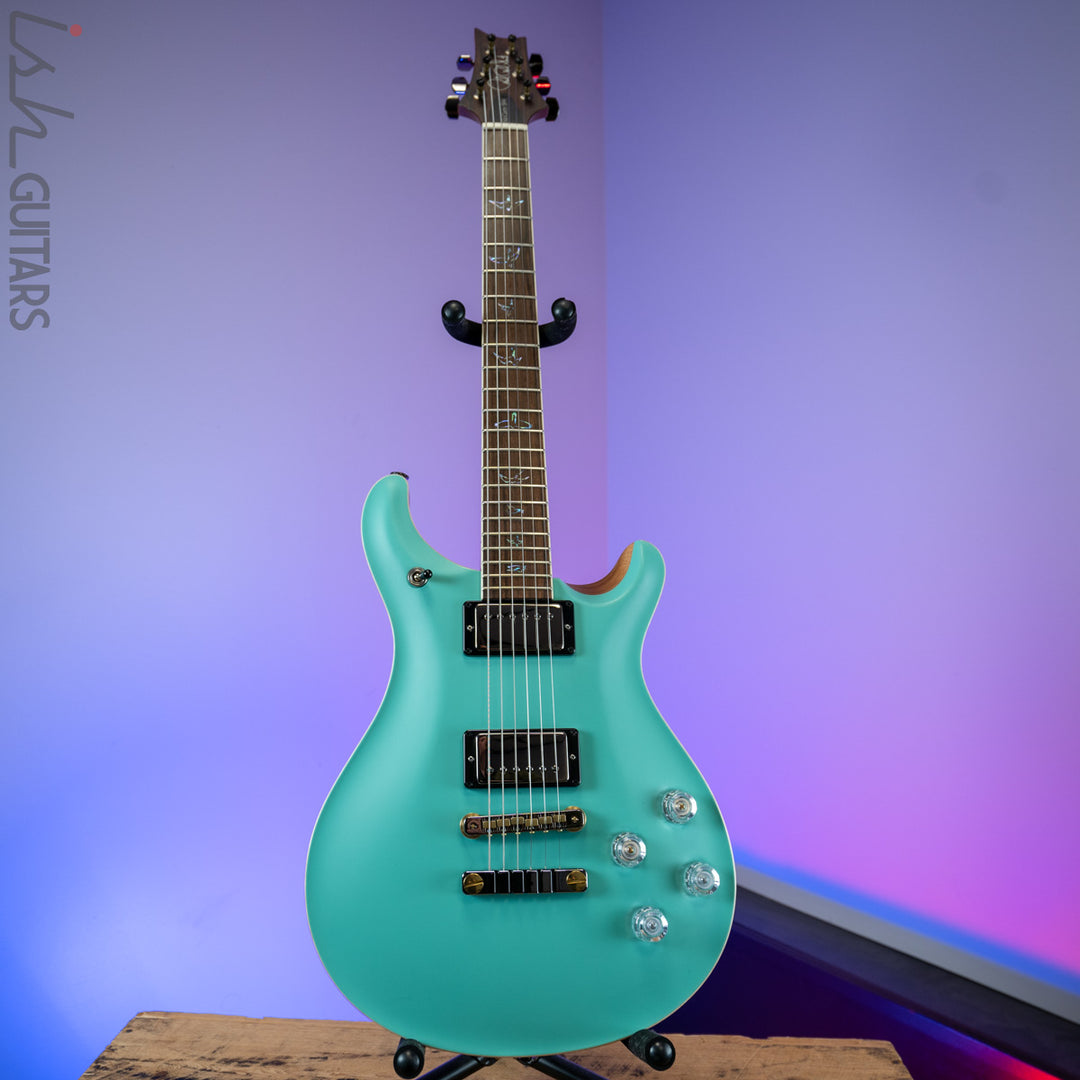 2020 PRS McCarty 594 Wood Library Opaque Seafoam Green Satin