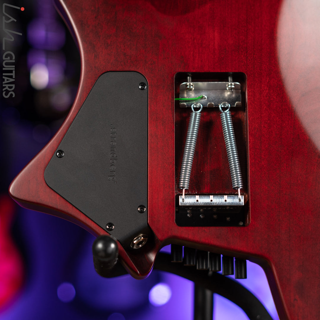 Strandberg Boden Fusion NX 6 Bonfire Red Satin