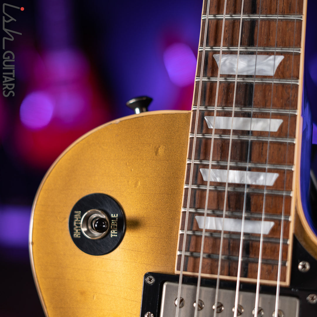 2009 Gibson Custom Shop Aged “Inspired by” Joe Bonamassa ‘57 Reissue Goldtop