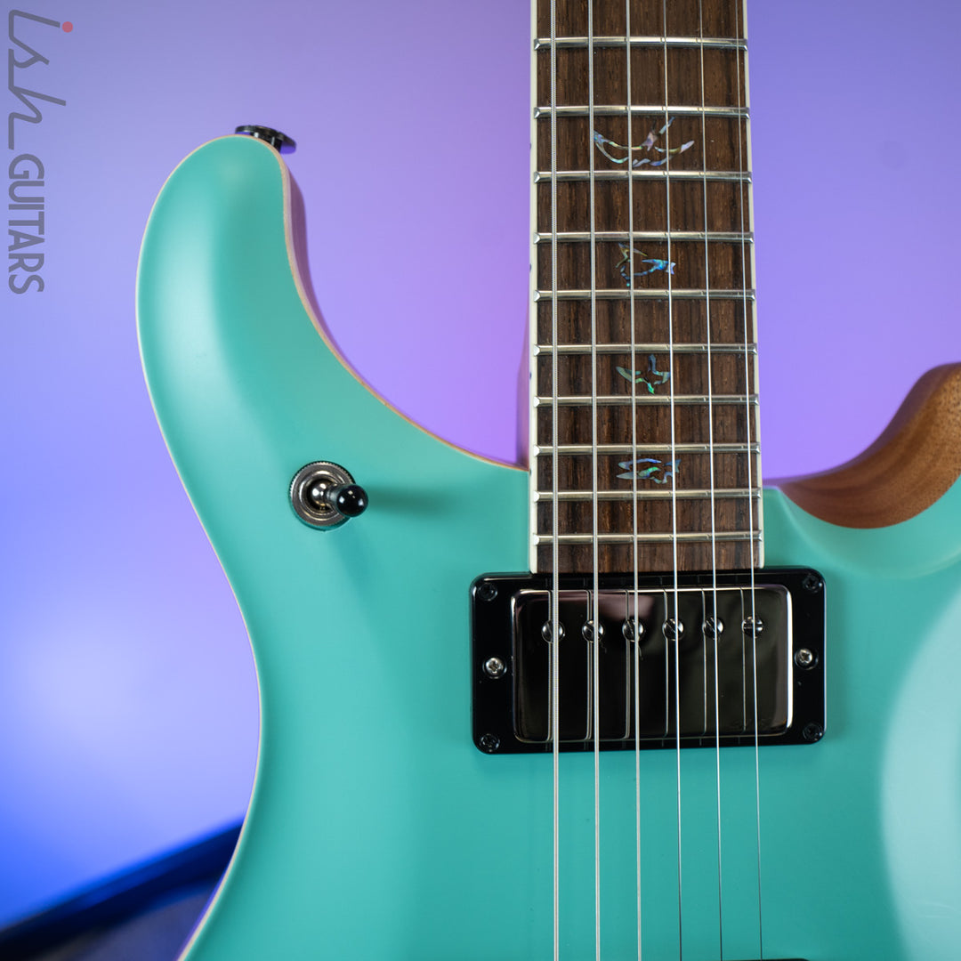 2020 PRS McCarty 594 Wood Library Opaque Seafoam Green Satin