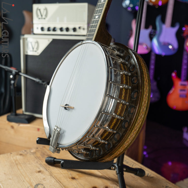 1920s-1930s Slingerland Melody King Tenor Banjo