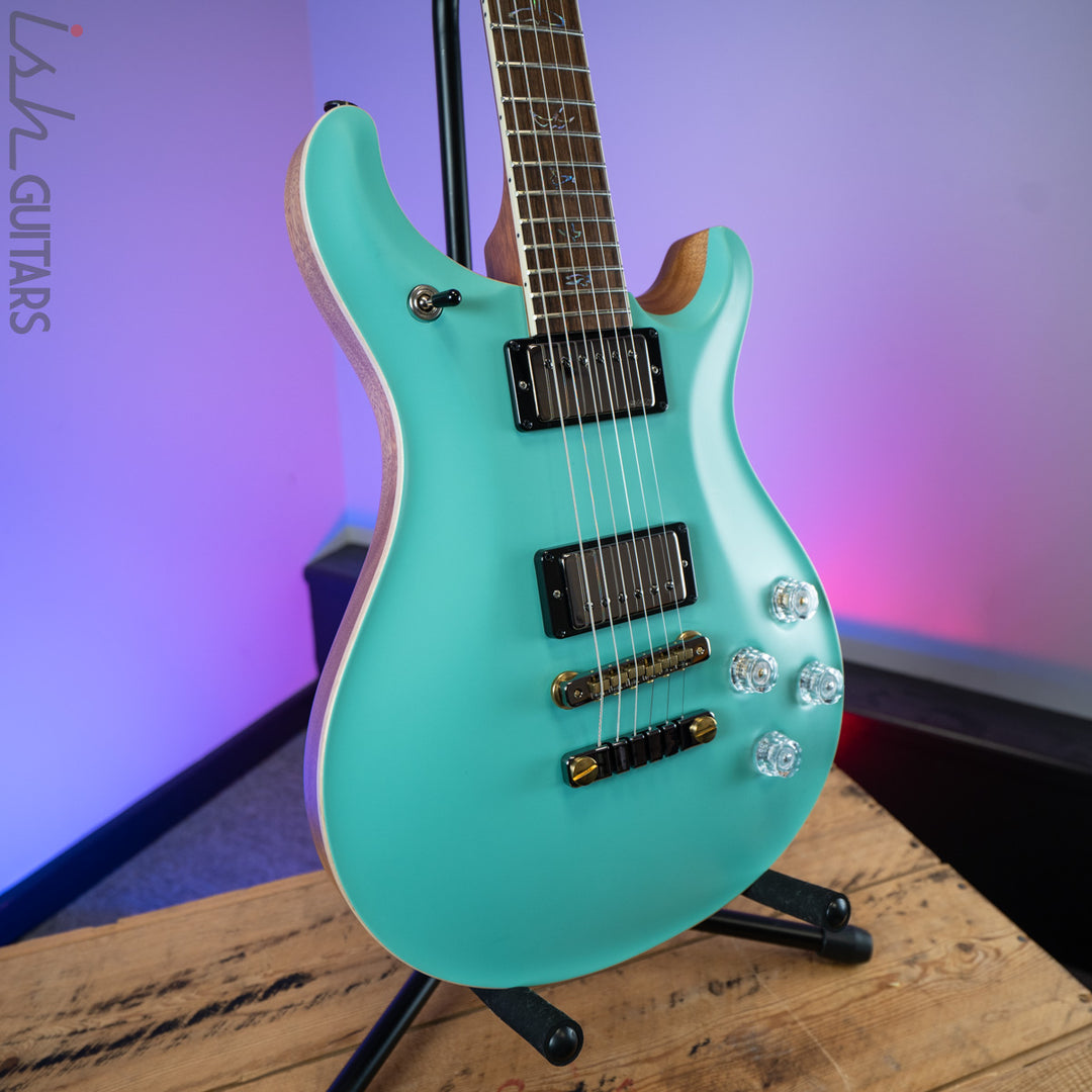 2020 PRS McCarty 594 Wood Library Opaque Seafoam Green Satin
