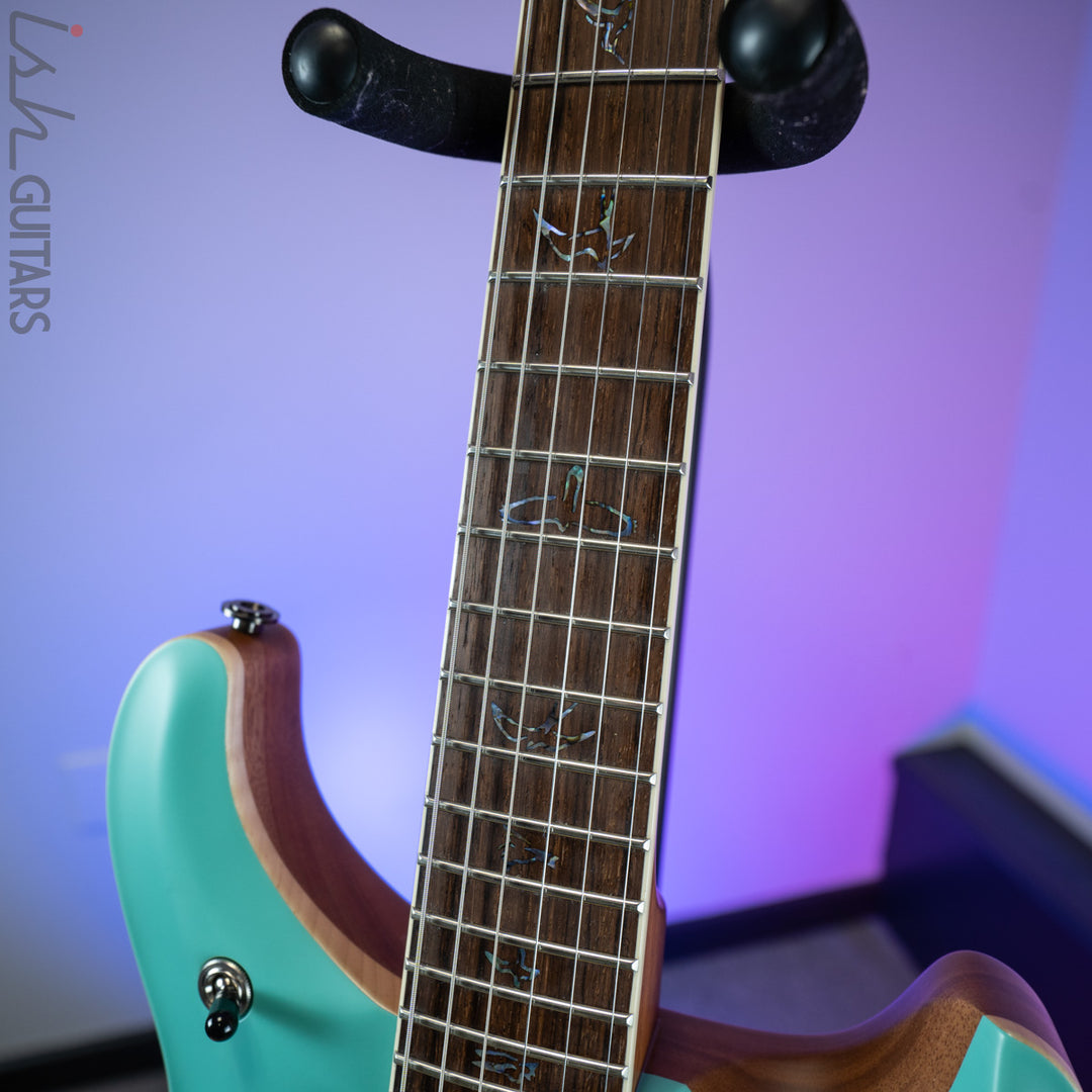 2020 PRS McCarty 594 Wood Library Opaque Seafoam Green Satin