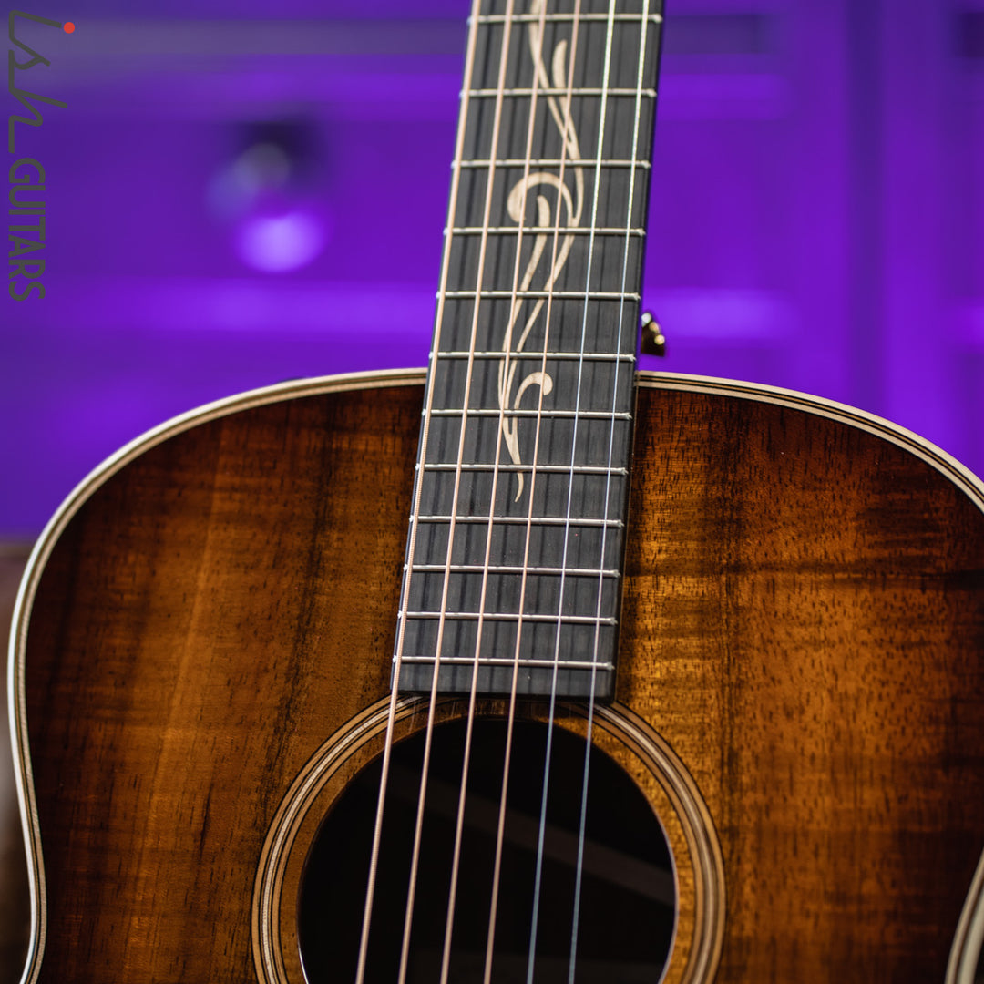 Taylor GT K21e Acoustic Electric Guitar Natural Koa Gloss