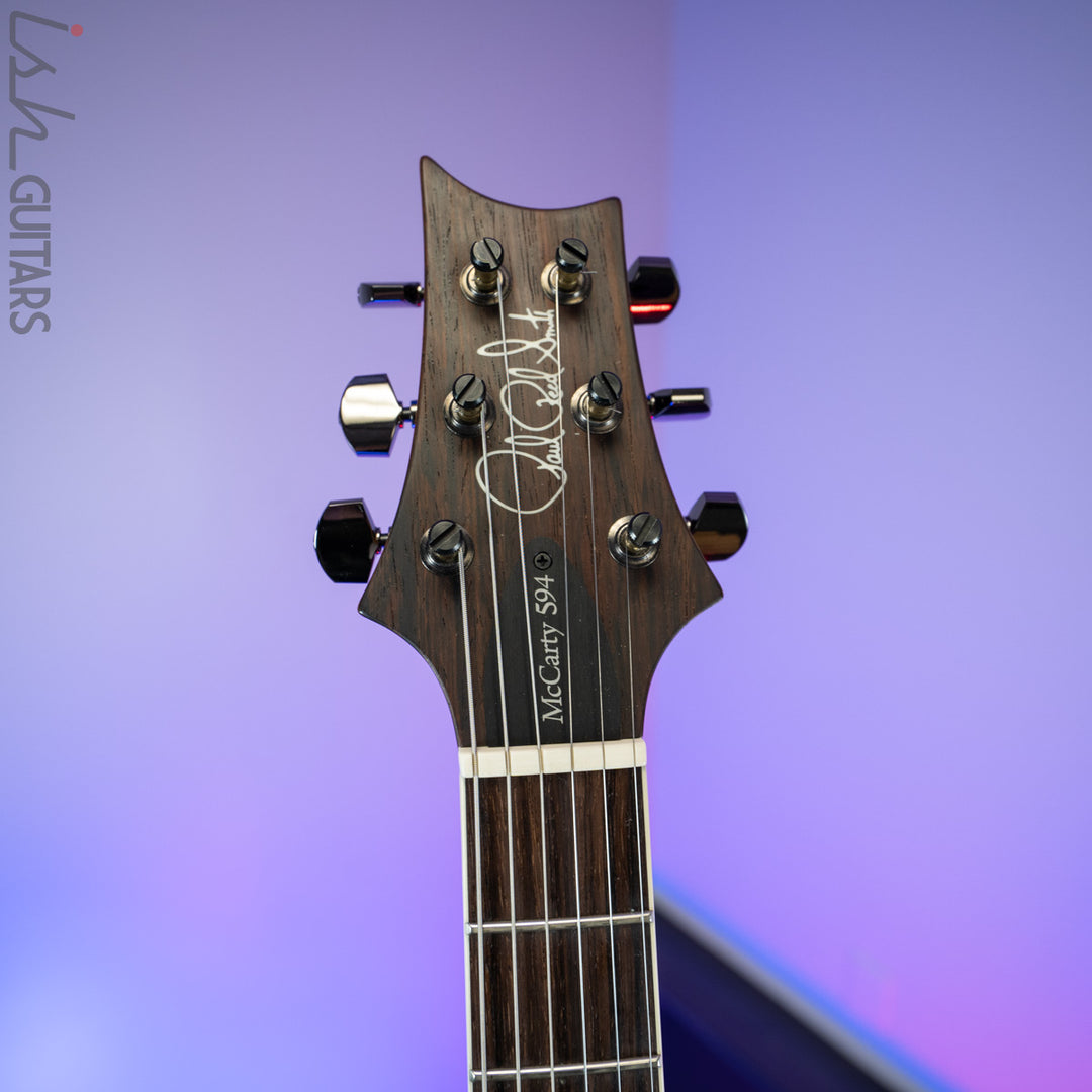2020 PRS McCarty 594 Wood Library Opaque Seafoam Green Satin