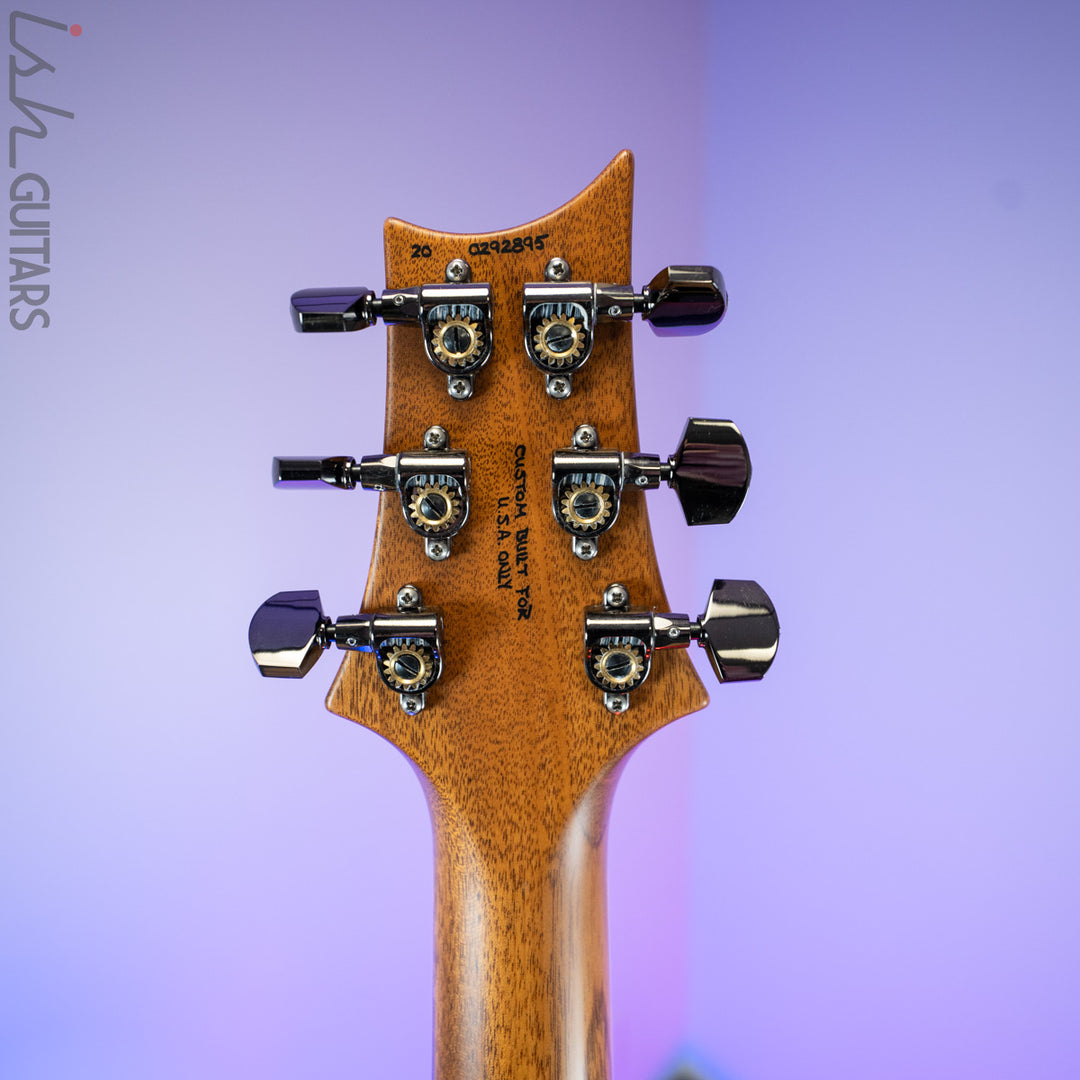 2020 PRS McCarty 594 Wood Library Opaque Seafoam Green Satin