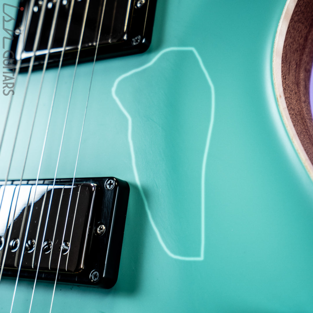 2020 PRS McCarty 594 Wood Library Opaque Seafoam Green Satin