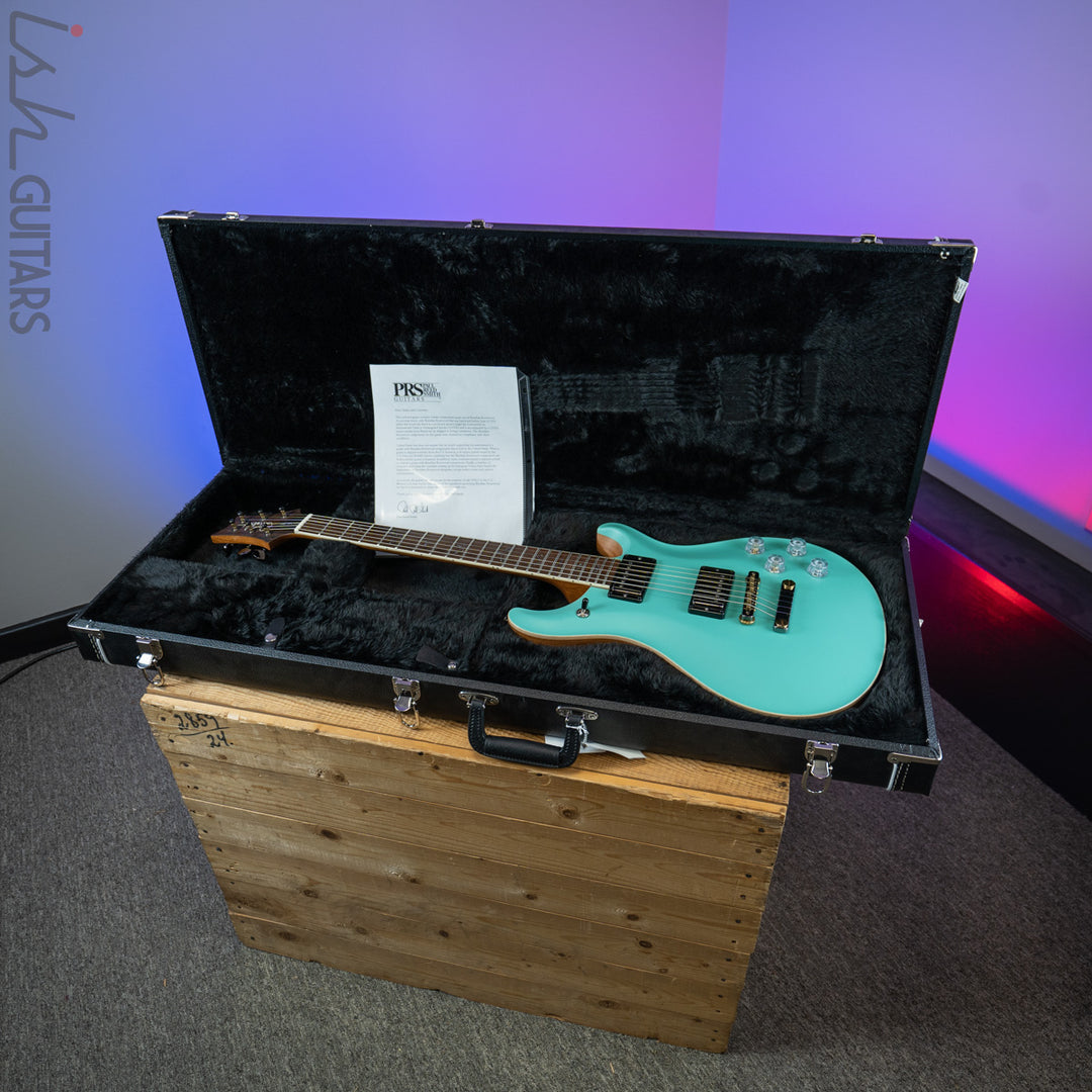 2020 PRS McCarty 594 Wood Library Opaque Seafoam Green Satin
