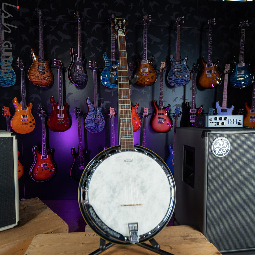 1970s Ventura Deluxe 5-String Banjo