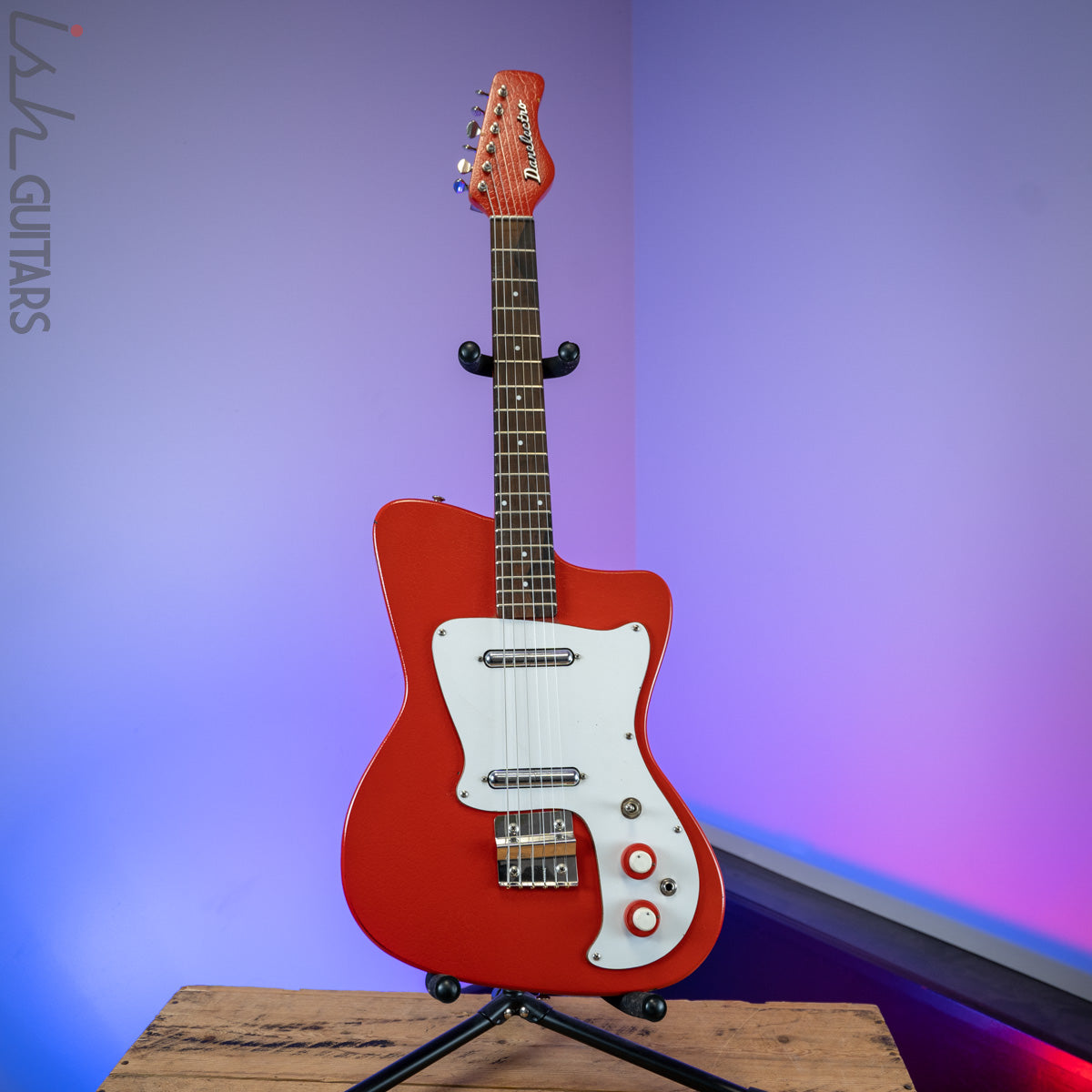 1960's Danelectro Hawk Red Solidbody – Ish Guitars