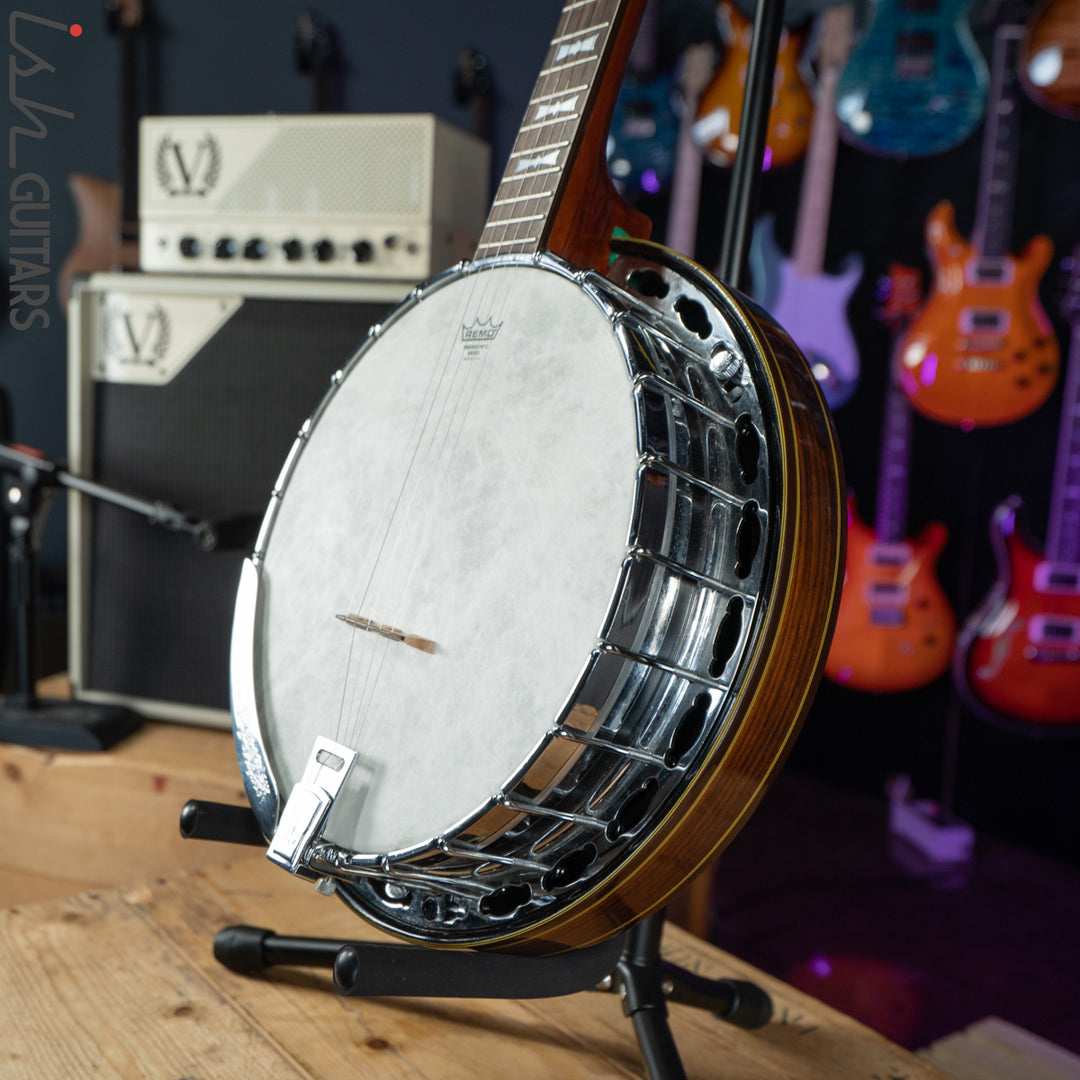 1970s Ventura Deluxe 5-String Banjo