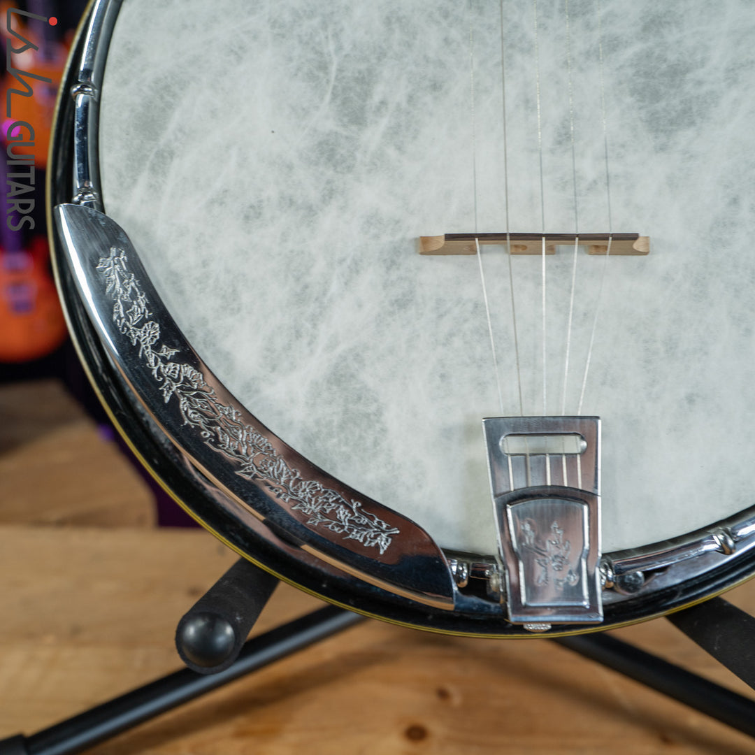 1970s Ventura Deluxe 5-String Banjo