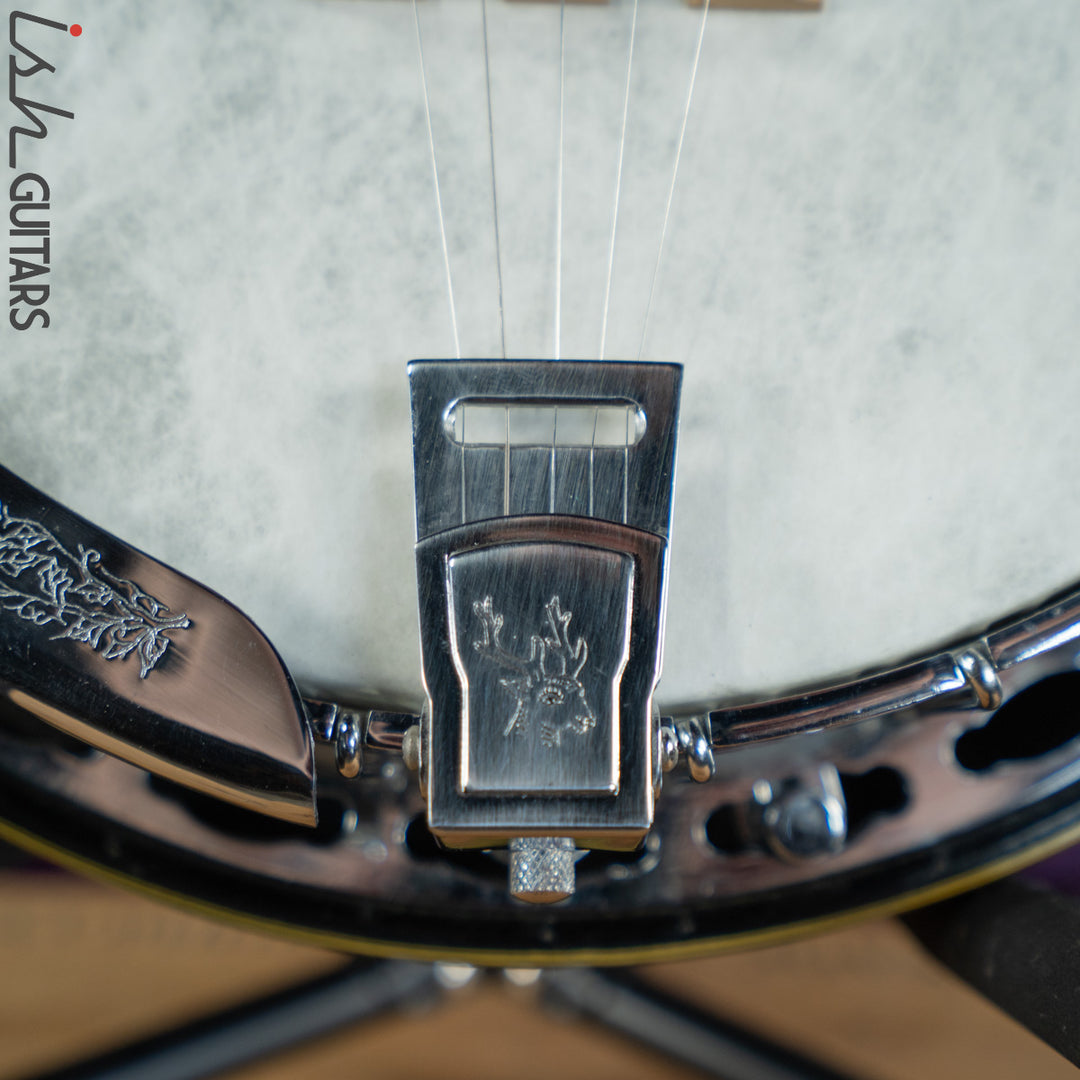 1970s Ventura Deluxe 5-String Banjo