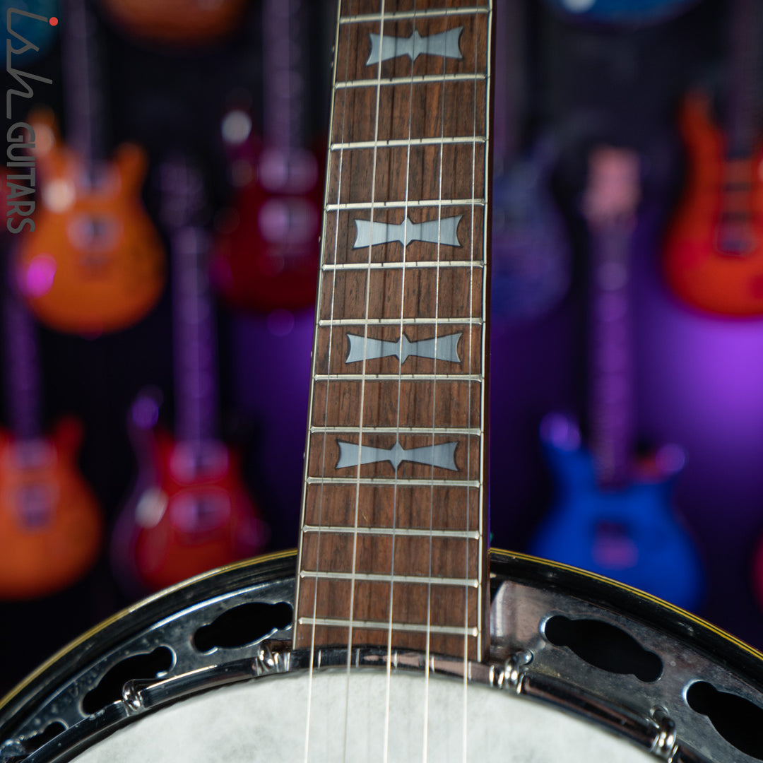 1970s Ventura Deluxe 5-String Banjo