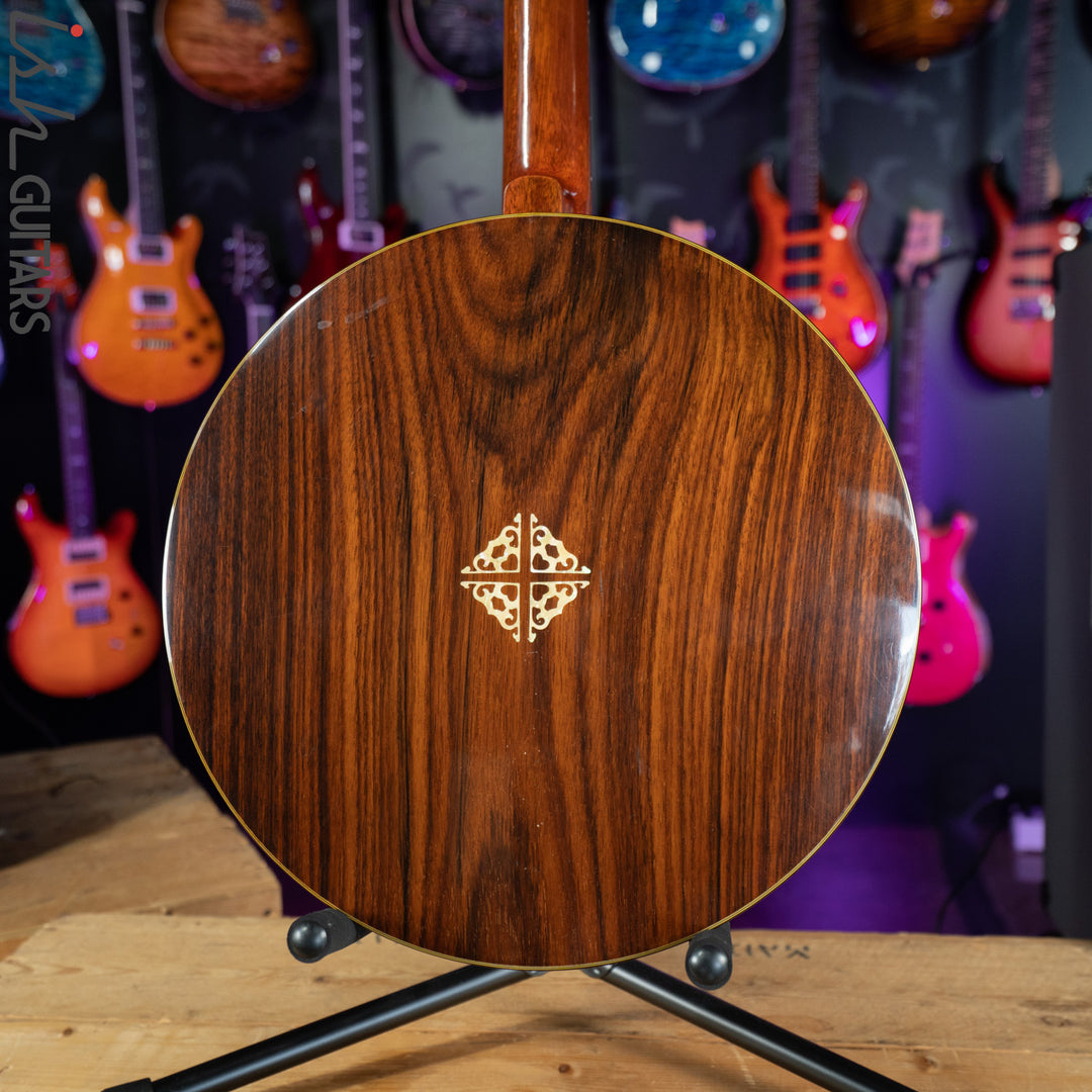 1970s Ventura Deluxe 5-String Banjo