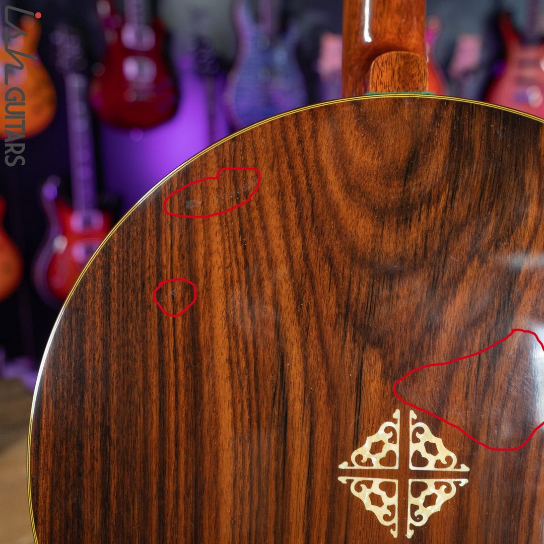 1970s Ventura Deluxe 5-String Banjo
