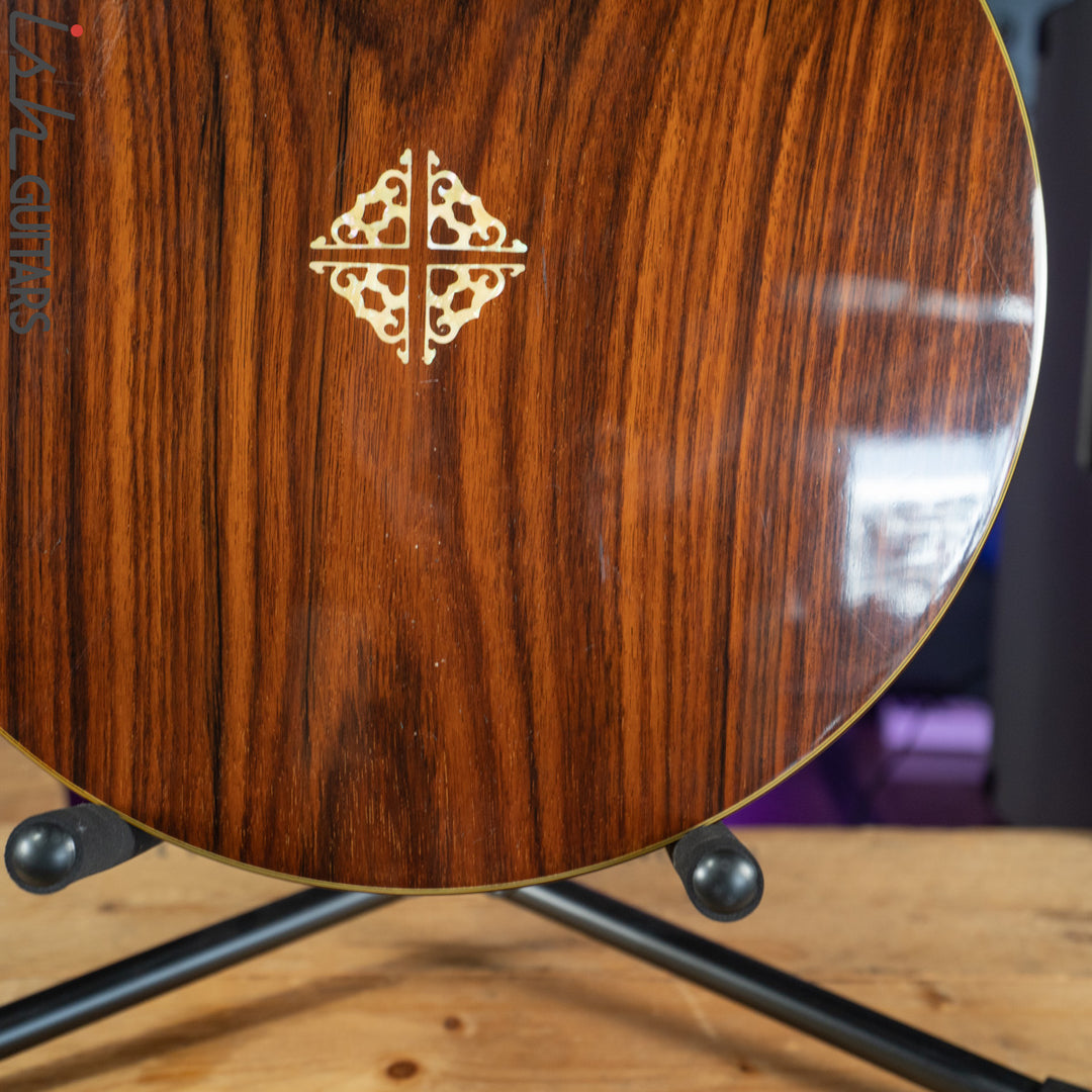 1970s Ventura Deluxe 5-String Banjo