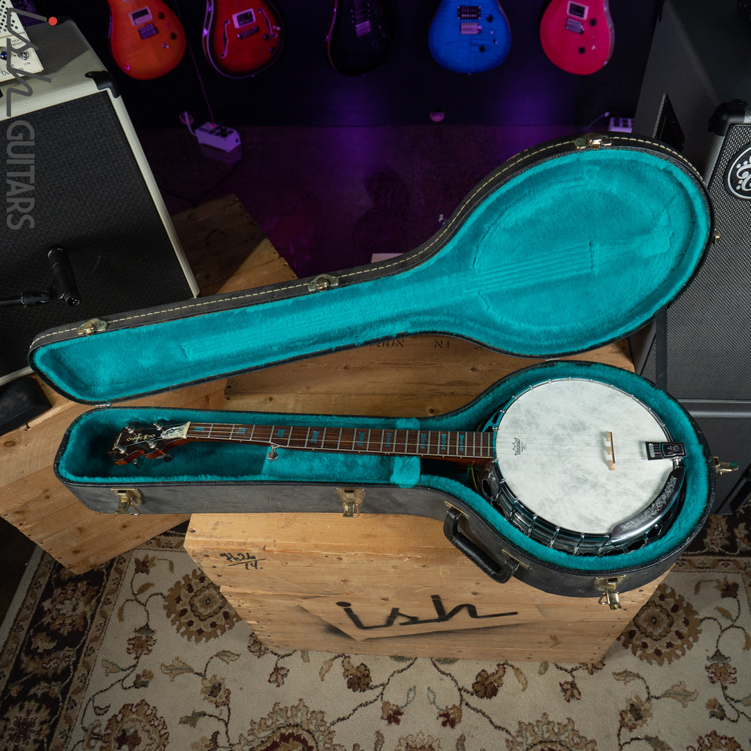1970s Ventura Deluxe 5-String Banjo
