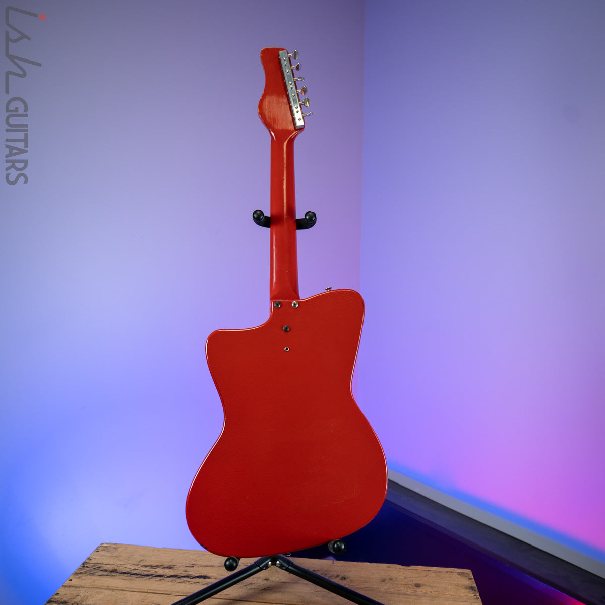 1960's Danelectro Hawk Red Solidbody – Ish Guitars