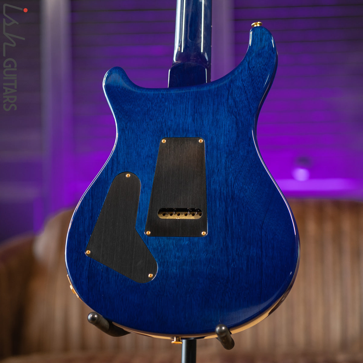 PRS Custom 24 35th Anniversary Violet Blue Burst Wrap 10 Top – Ish