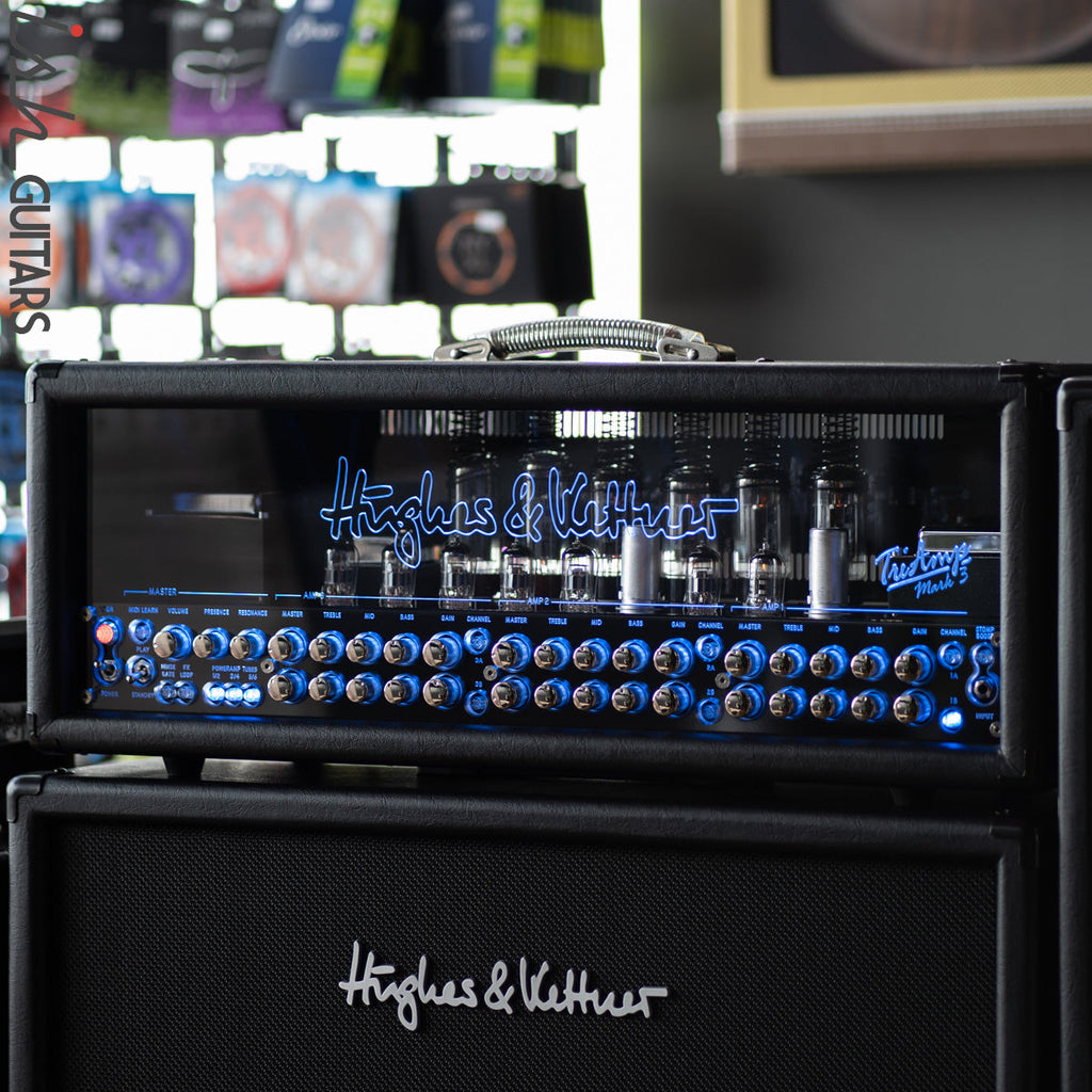 Hughes and Kettner TriAmp Mark 3 150W Programmable Tube Head Demo