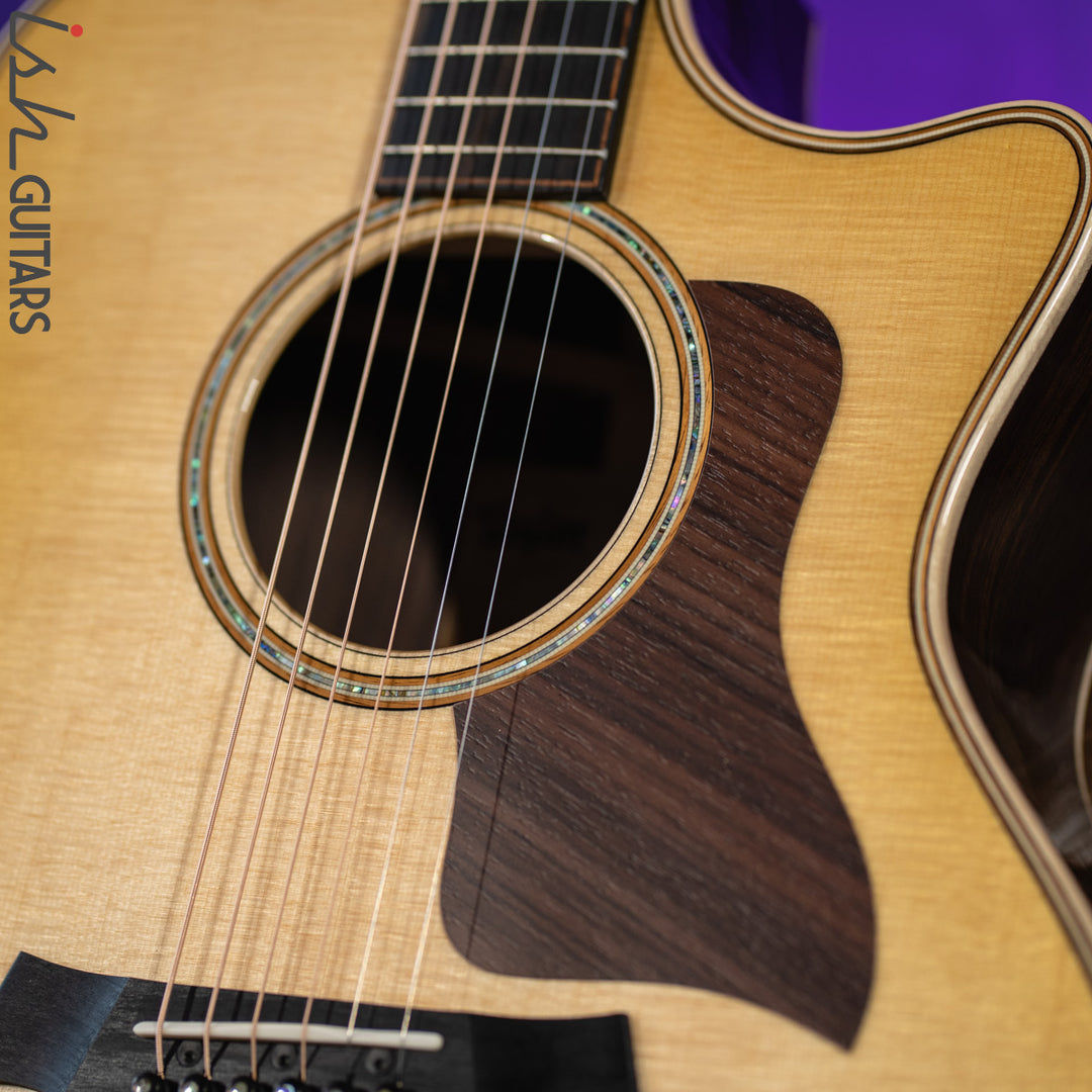 2021 Taylor Custom GA LTD Rosewood Sitka Spruce Antique Blond