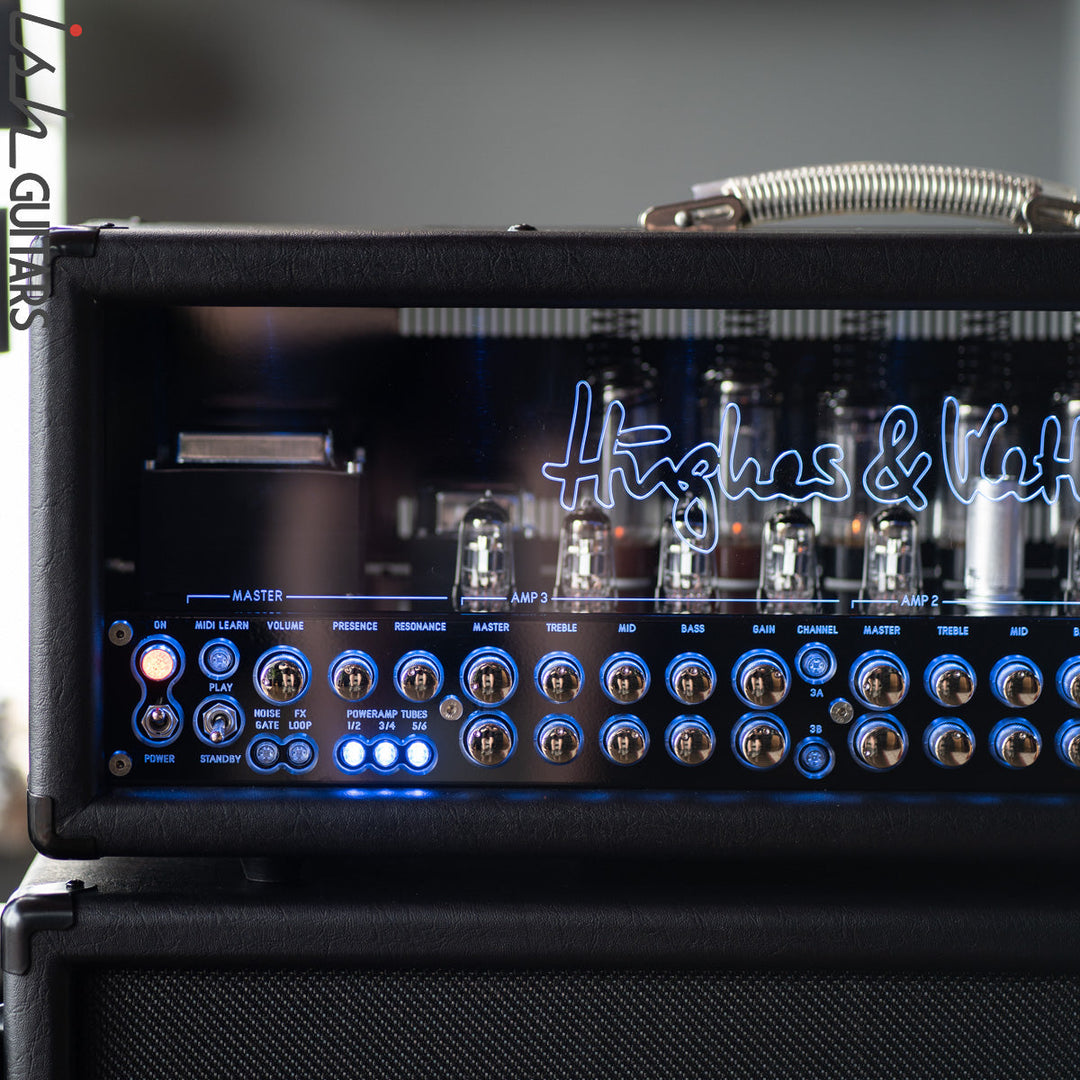 Hughes and Kettner TriAmp Mark 3 150W Programmable Tube Head Demo