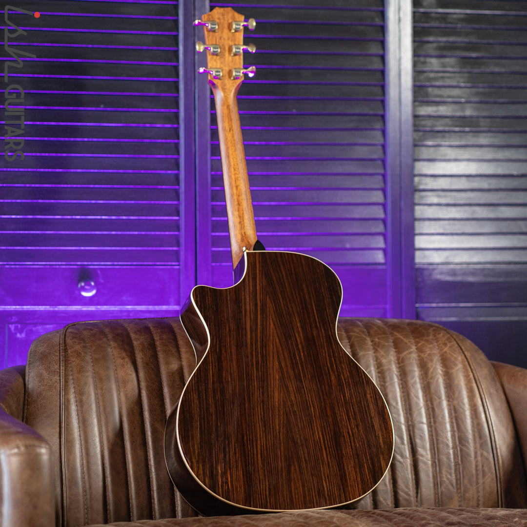 2021 Taylor Custom GA LTD Rosewood Sitka Spruce Antique Blond