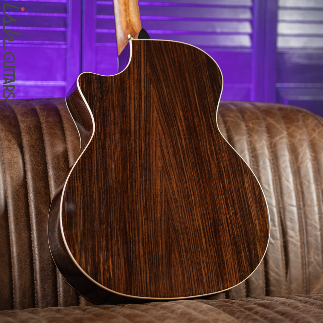 2021 Taylor Custom GA LTD Rosewood Sitka Spruce Antique Blond