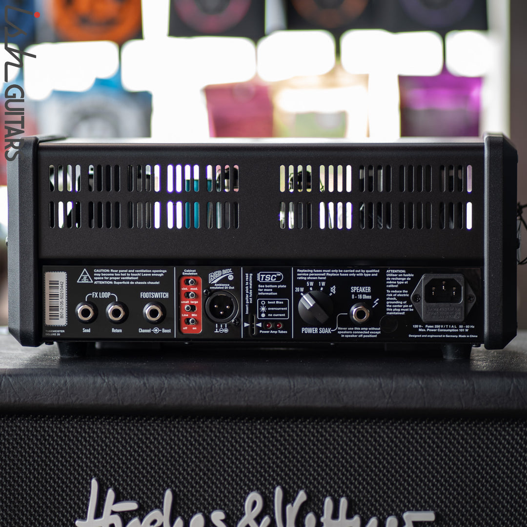 Hughes and Kettner TubeMeister 20 Deluxe Head