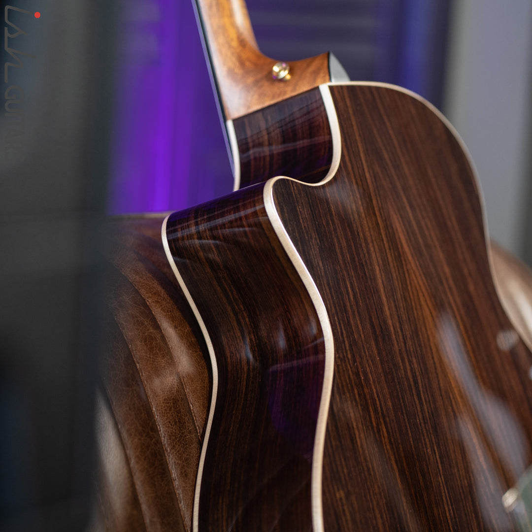 2021 Taylor Custom GA LTD Rosewood Sitka Spruce Antique Blond