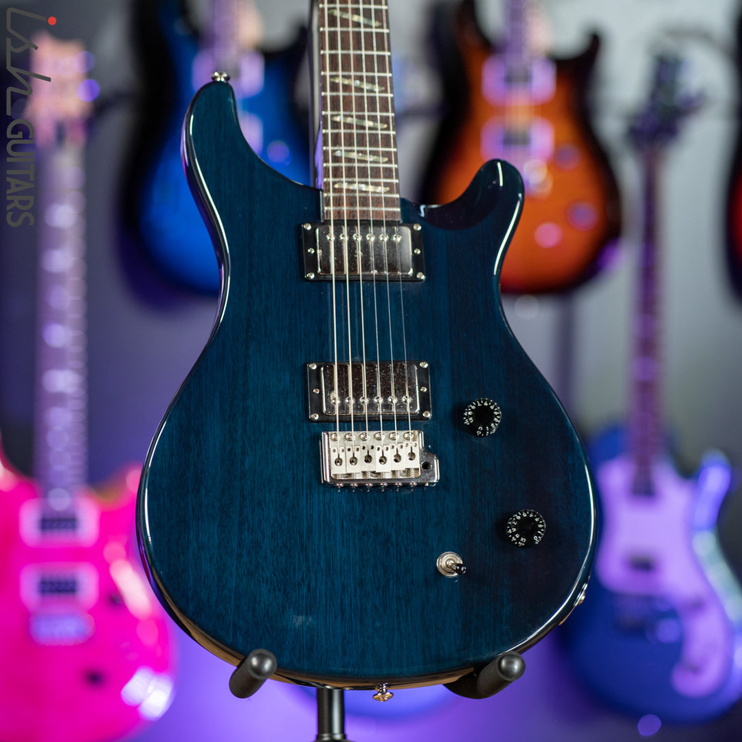 2001 PRS Santana SE Blue