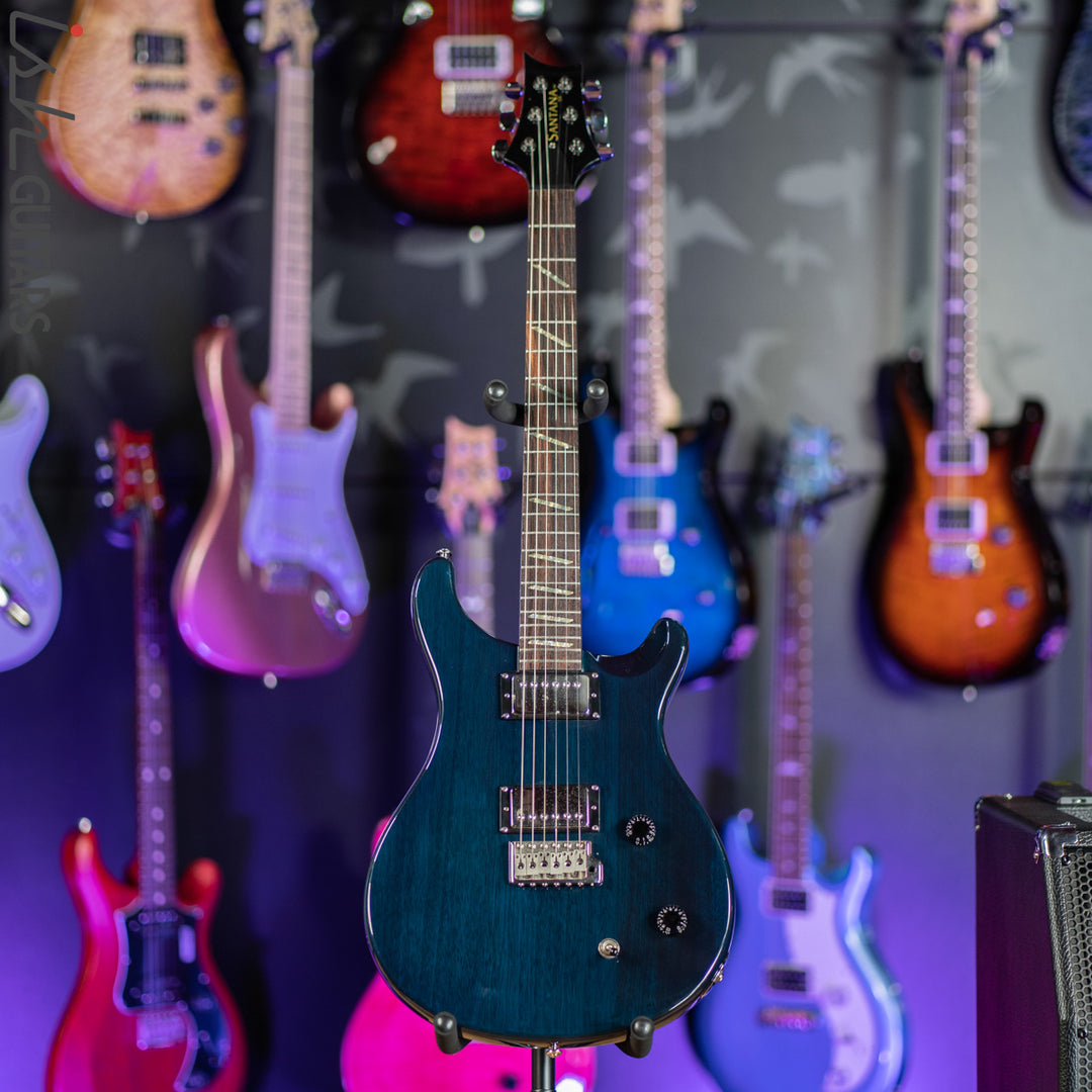2001 PRS Santana SE Blue
