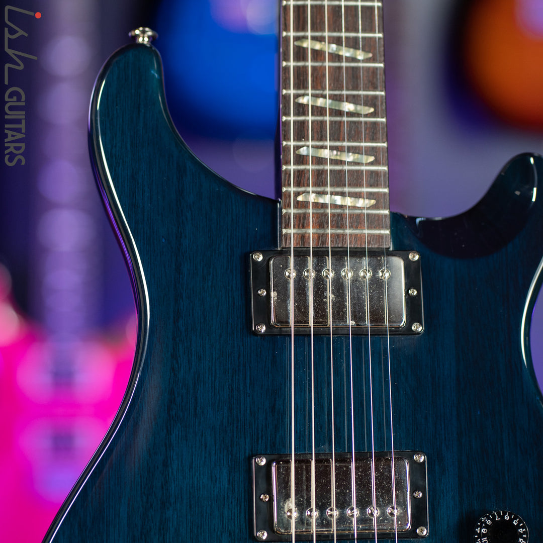 2001 PRS Santana SE Blue