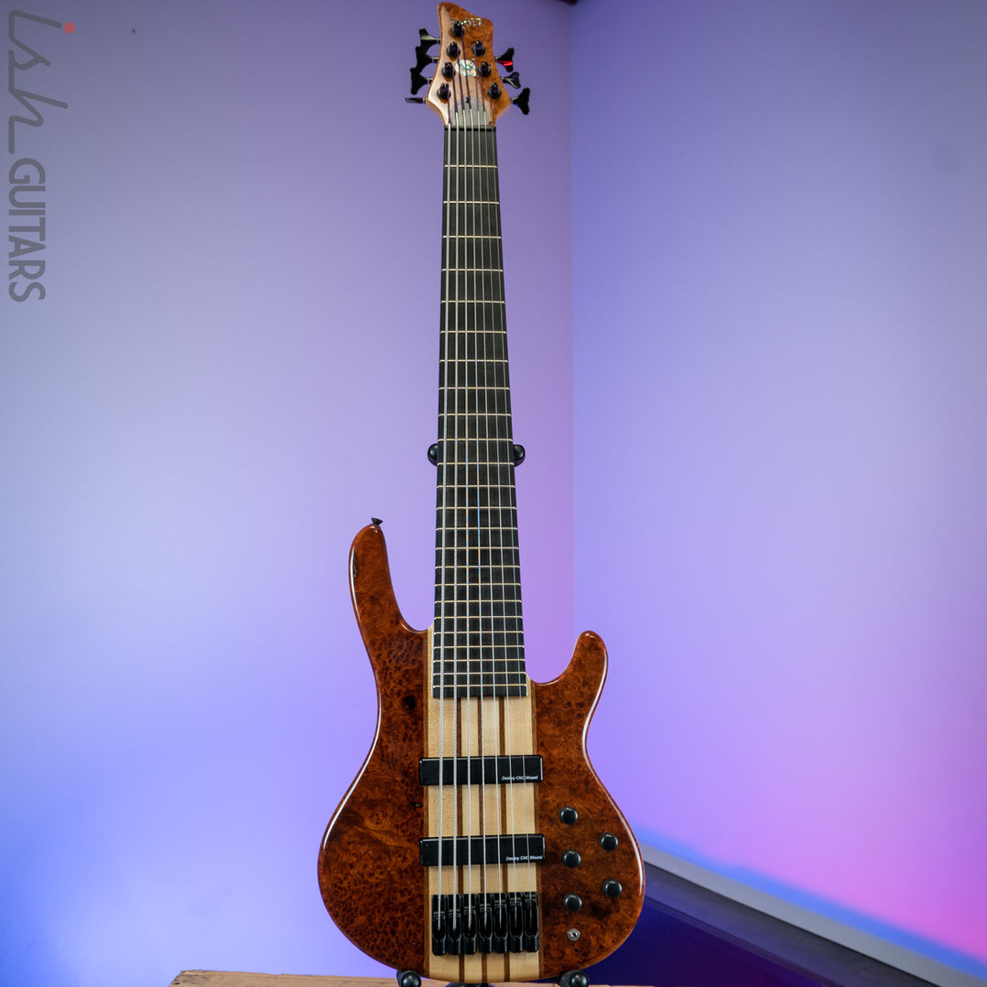 Wolf S9-7 Quilted Bubinga