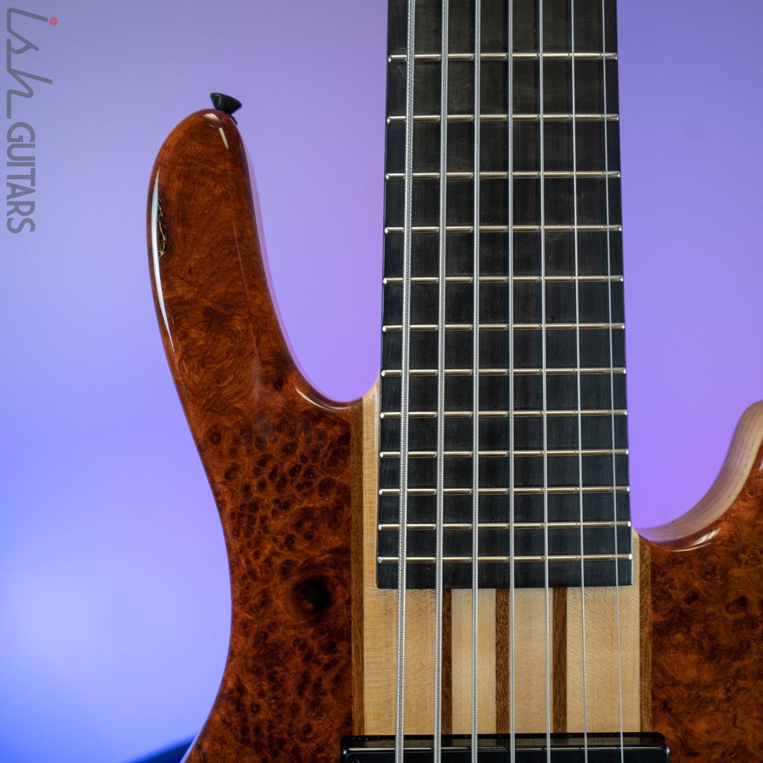 Wolf S9-7 Quilted Bubinga