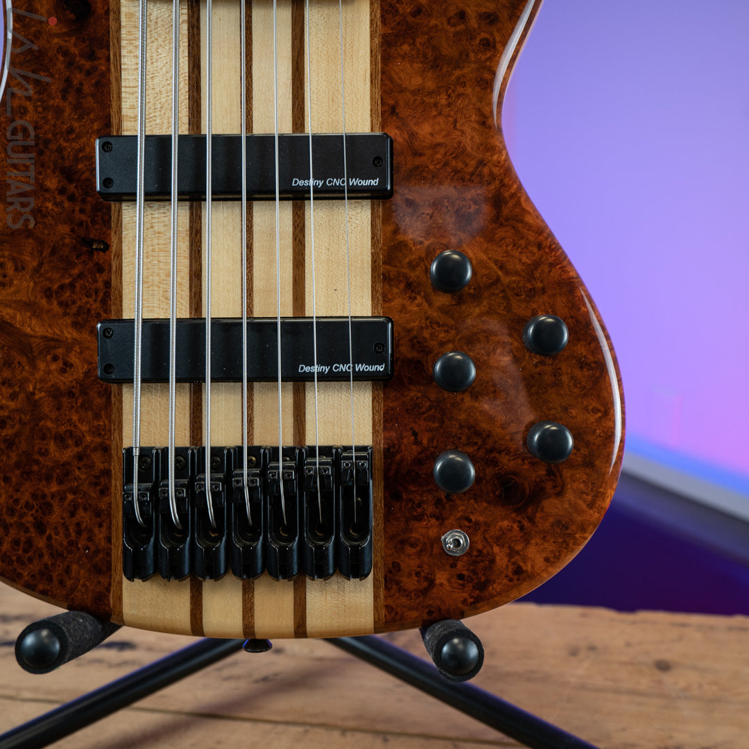 Wolf S9-7 Quilted Bubinga