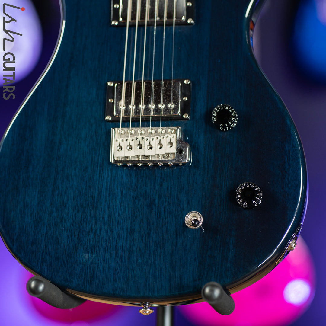 2001 PRS Santana SE Blue