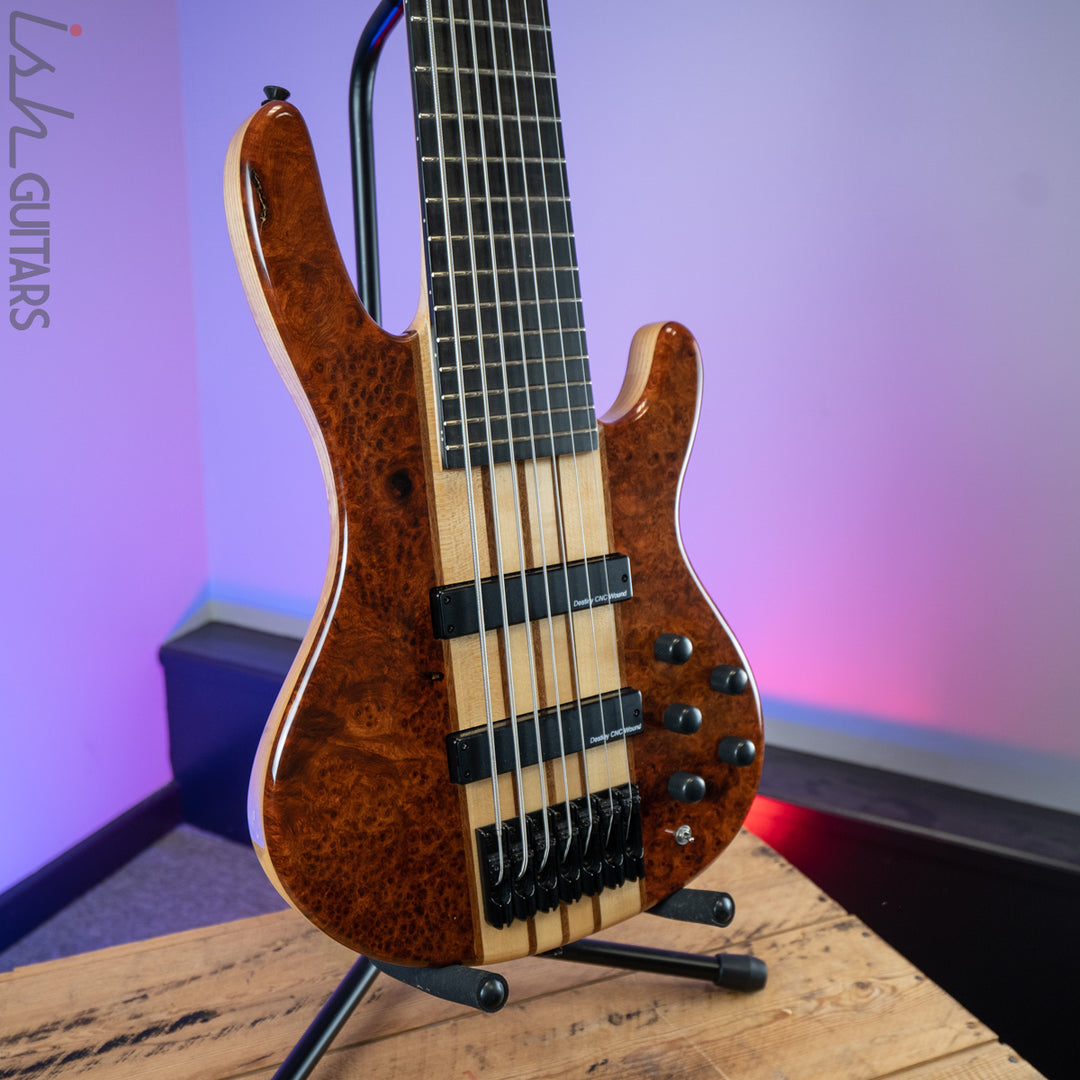 Wolf S9-7 Quilted Bubinga
