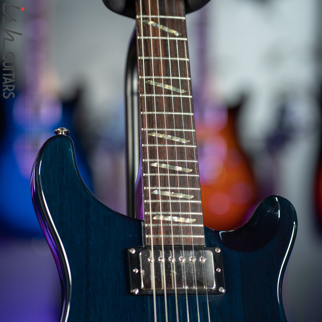 2001 PRS Santana SE Blue