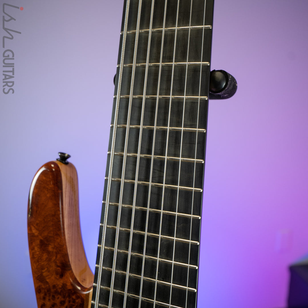 Wolf S9-7 Quilted Bubinga