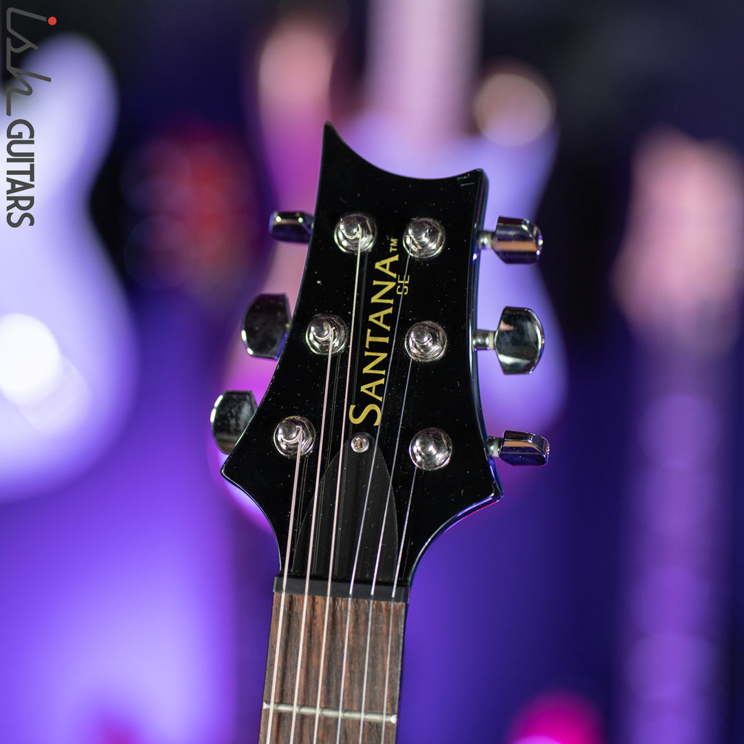 2001 PRS Santana SE Blue