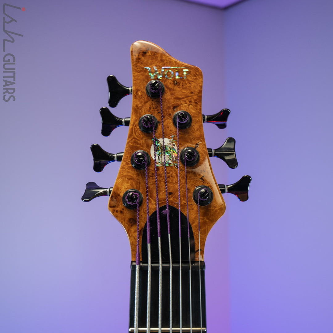 Wolf S9-7 Quilted Bubinga