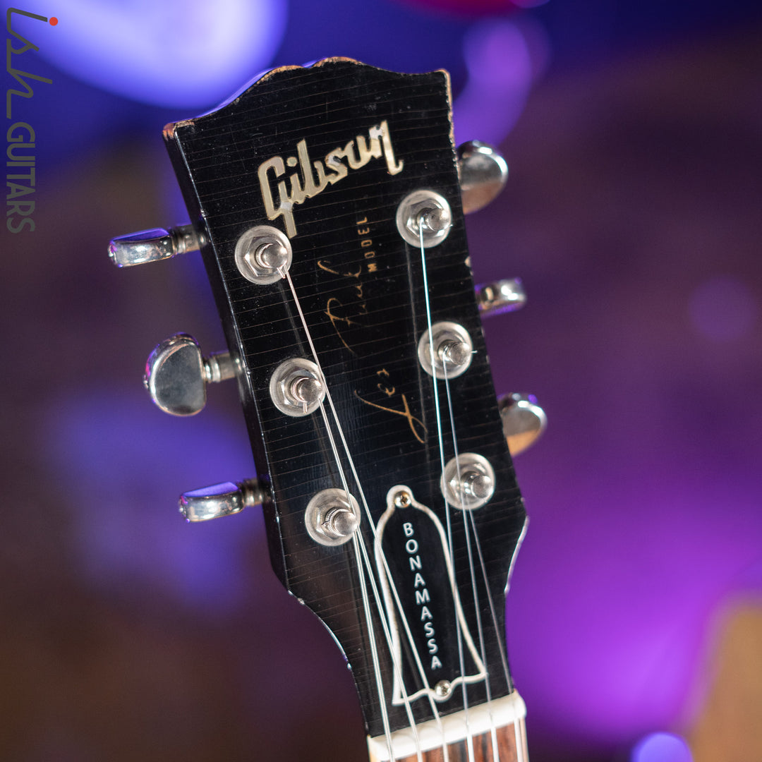 2009 Gibson Custom Shop Aged “Inspired by” Joe Bonamassa ‘57 Reissue Goldtop