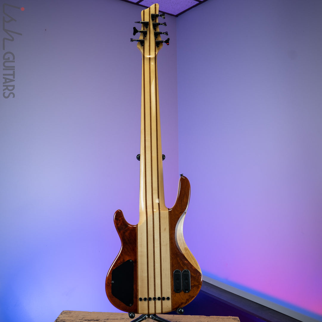 Wolf S9-7 Quilted Bubinga
