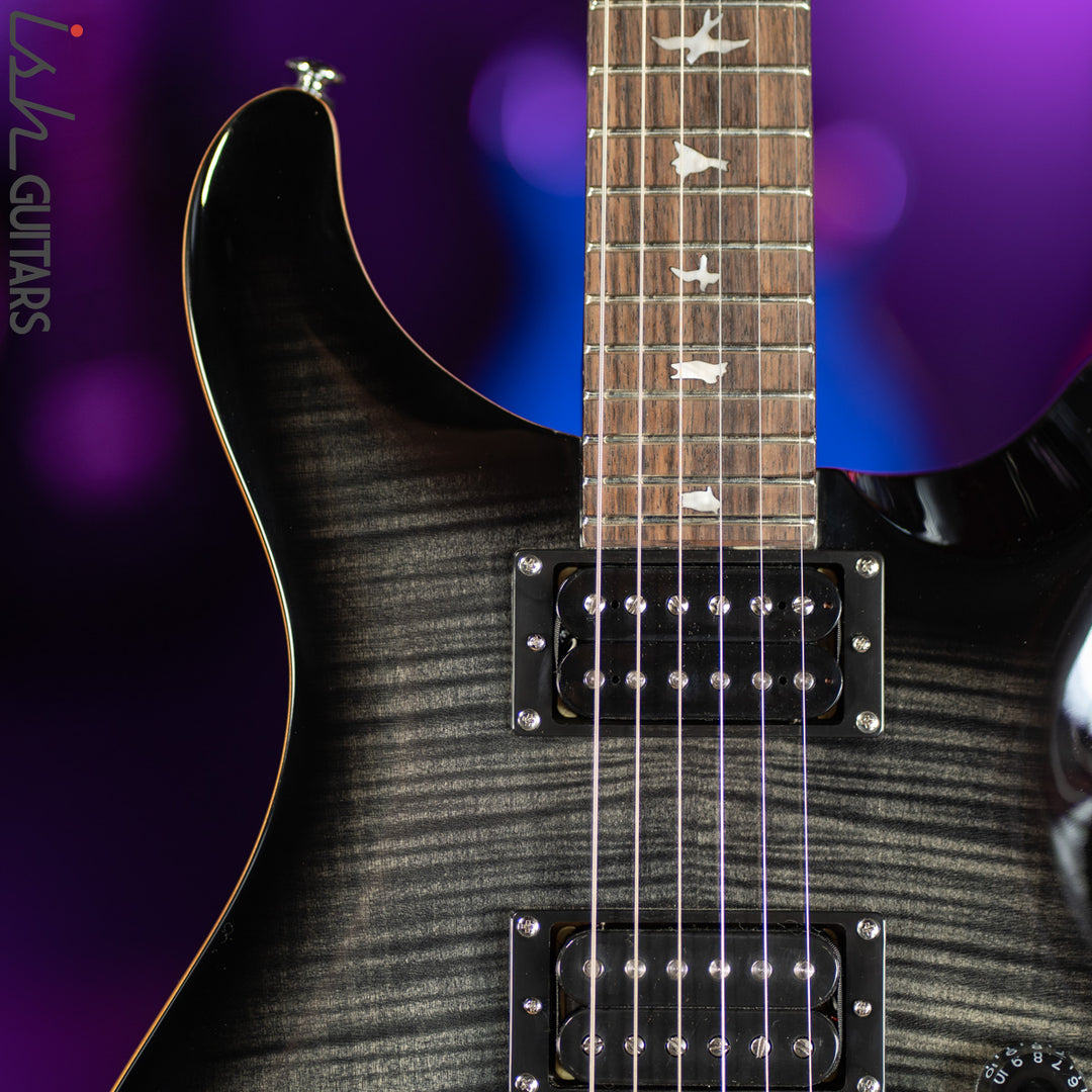 PRS SE Custom 24 Charcoal Burst