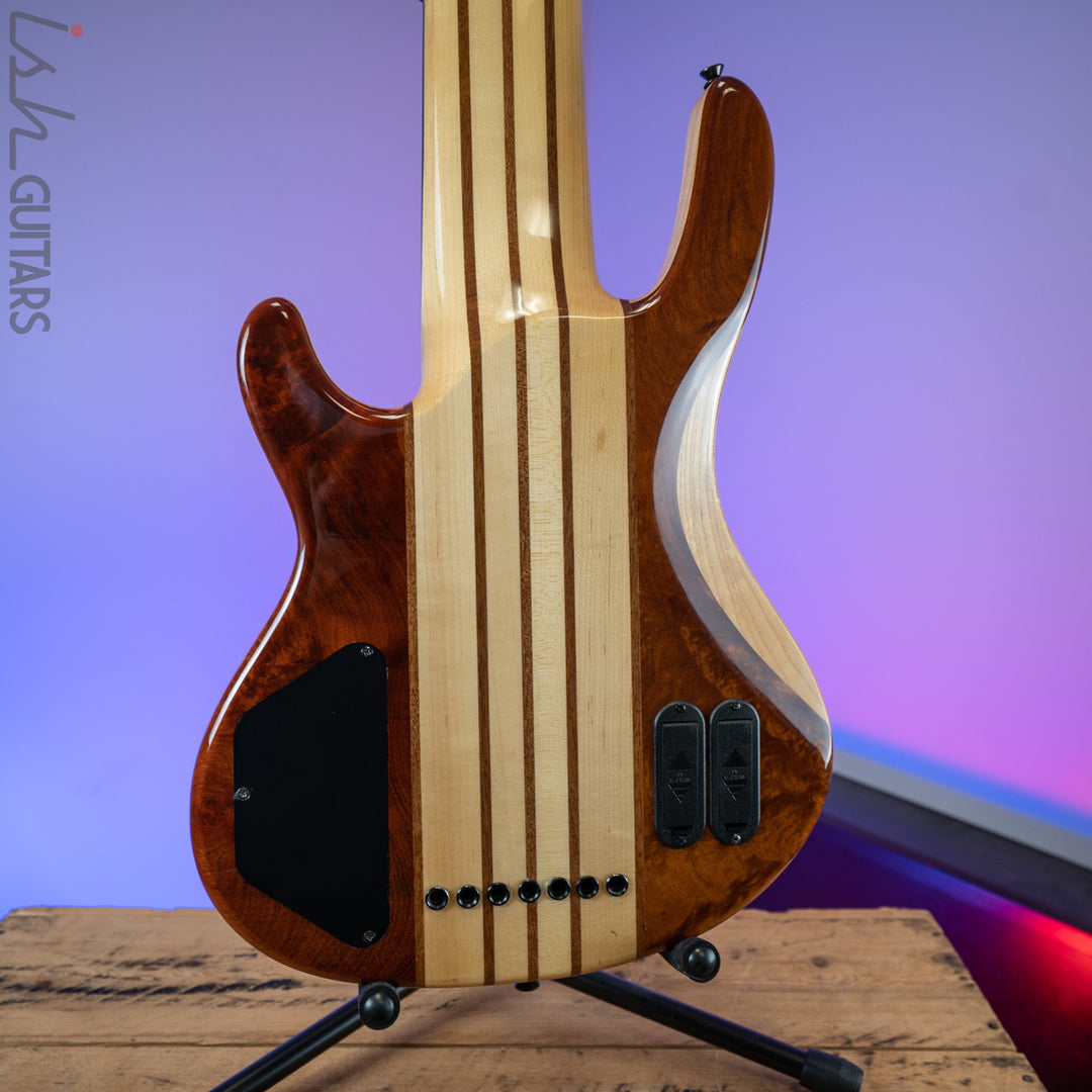 Wolf S9-7 Quilted Bubinga