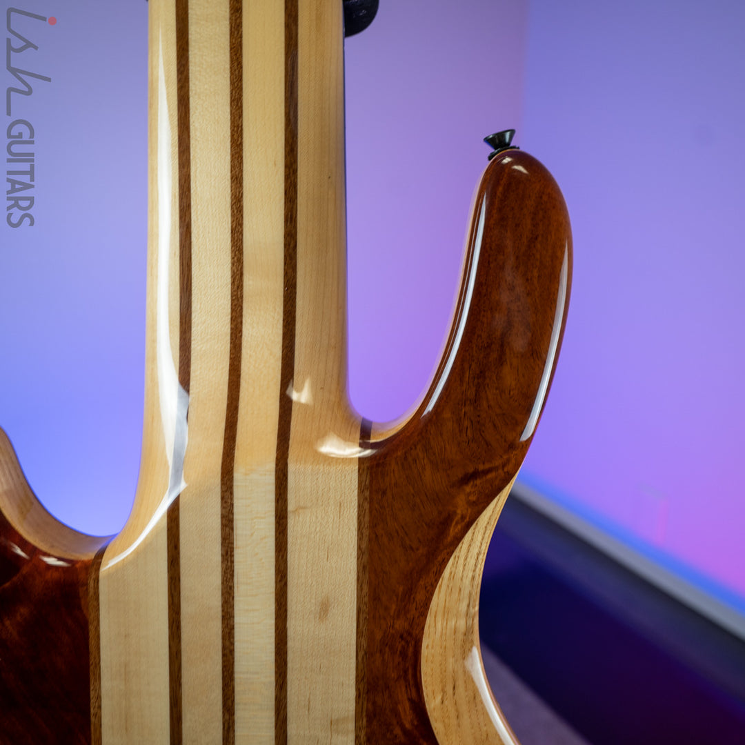 Wolf S9-7 Quilted Bubinga