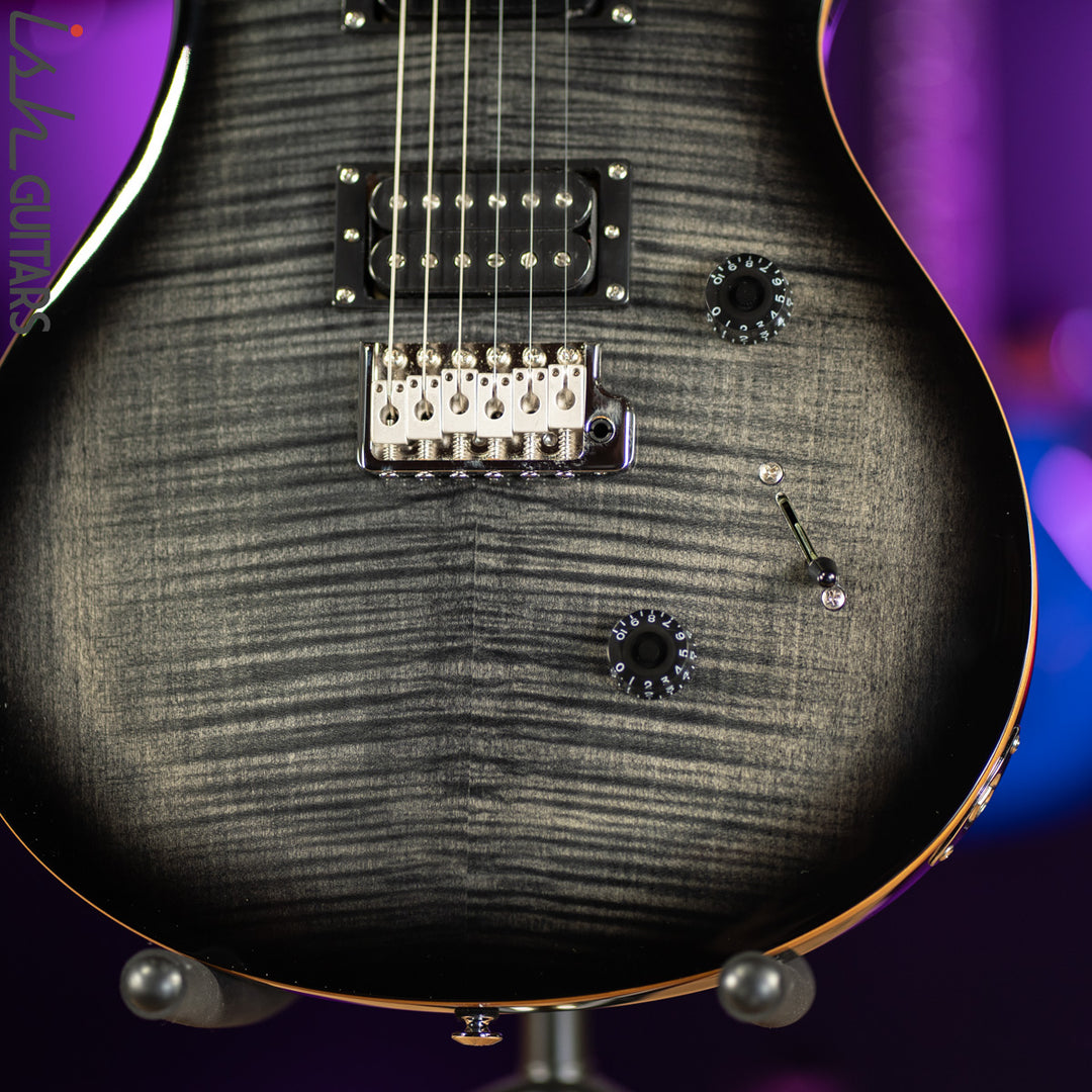 PRS SE Custom 24 Charcoal Burst